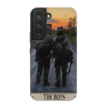Premium Glossy Tough Case / Samsung Galaxy S22