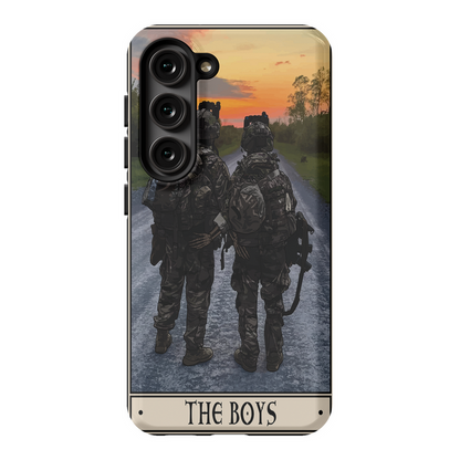 Premium Glossy Tough Case / Samsung Galaxy S23