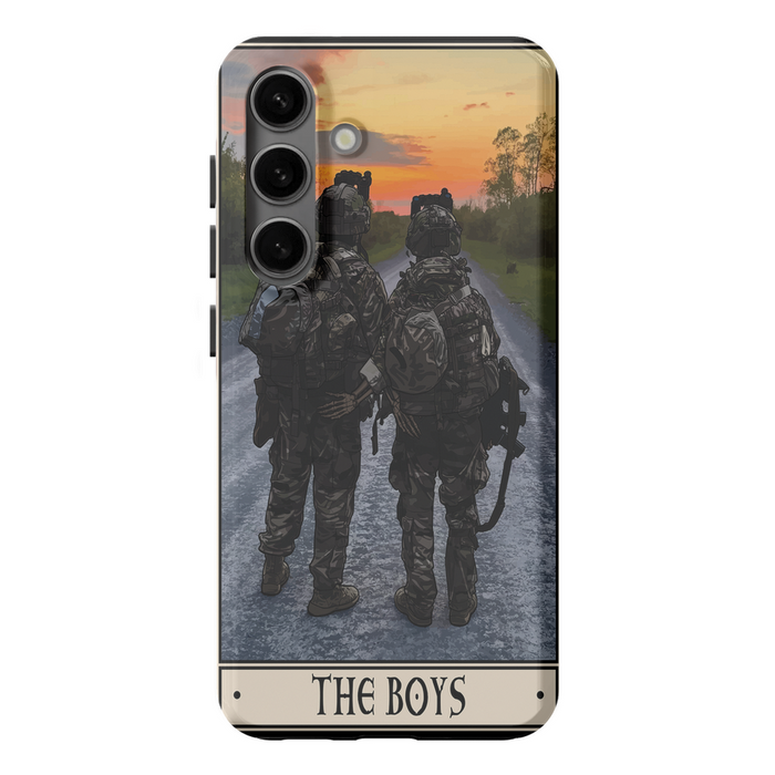 Premium Glossy Tough Case / Samsung Galaxy S24