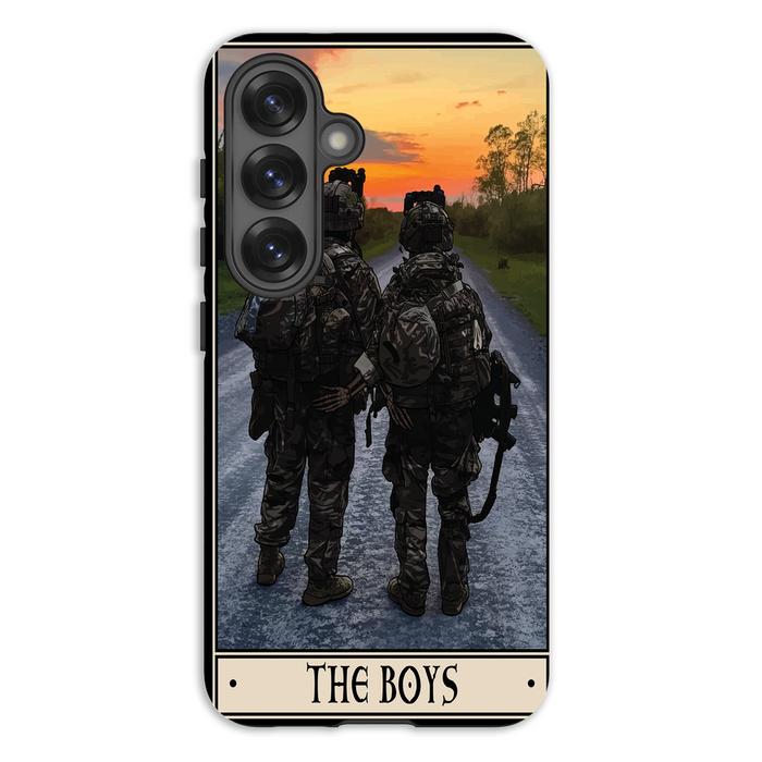 Premium Glossy Tough Case / Samsung Galaxy S25