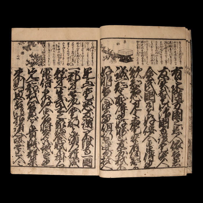 The Complete Illustrated Guide of Ancient Treasures and Forms - Ansei 3 (1856) - Edo Japan