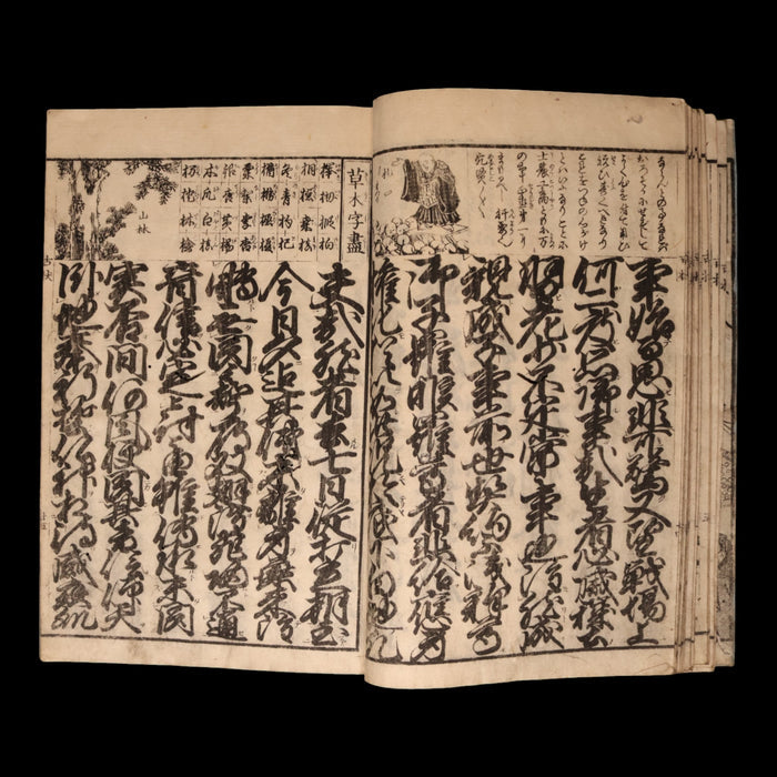 The Complete Illustrated Guide of Ancient Treasures and Forms - Ansei 3 (1856) - Edo Japan