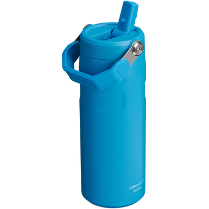 The IceFlow™ Bottle with Flip Straw Lid | 16 OZ | 0.47 L