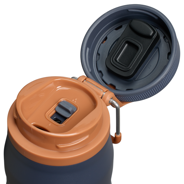 The IceFlow™ Bottle with Twist Flip Lid | 24 OZ | .70 L