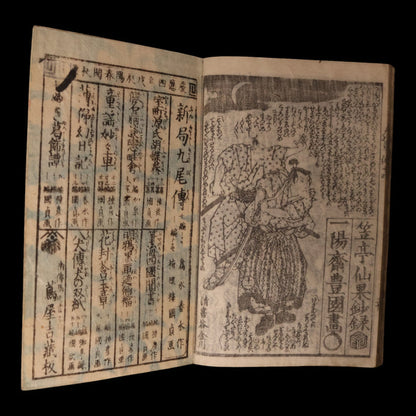 The Illustrated Legend of the Eight Dogs (Vol 13 & 14) - Meiji 3 (1870) - Meiji Japan