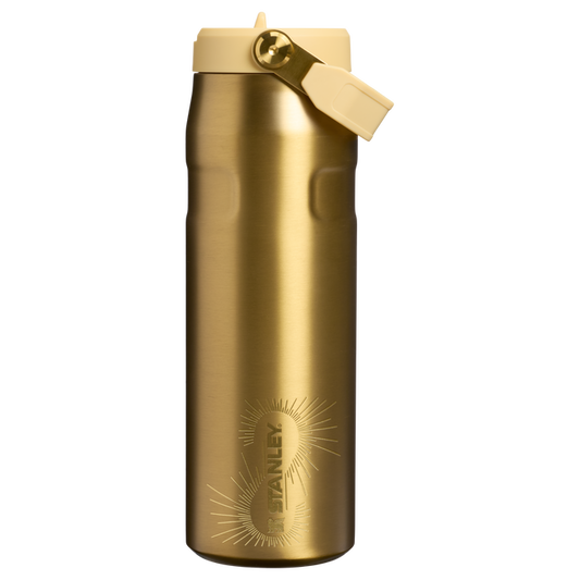 The Messi x Stanley IceFlow™ Bottle with Flip Straw Lid | 24 OZ | 0.71 L