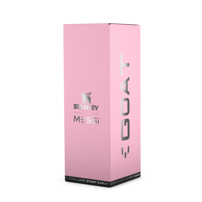 The Messi x Stanley IceFlow™ Bottle with Flip Straw Lid | 24 OZ | 0.71 L