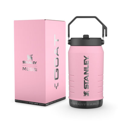 The Messi x Stanley IceFlow™ Jug with Fast Flow Lid | 64 OZ | 1.89 L
