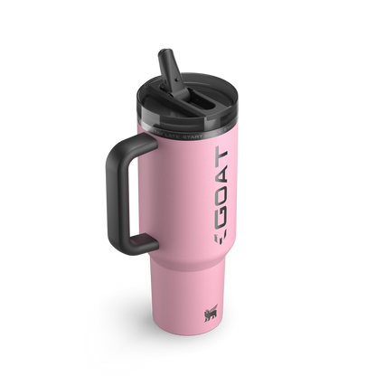 The Messi x Stanley Quencher ProTour Flip Straw Tumbler | 40 OZ | 1.18 L