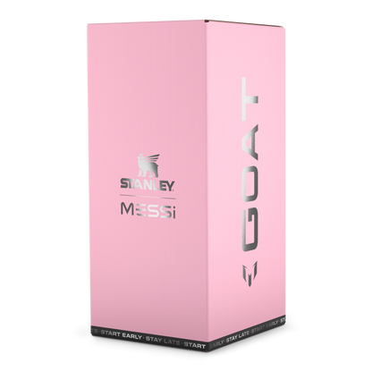 The Messi x Stanley Quencher ProTour Flip Straw Tumbler | 40 OZ | 1.18 L
