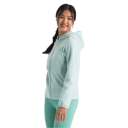 The North Face Youth Glacier Full-Zip Hooded Jacket