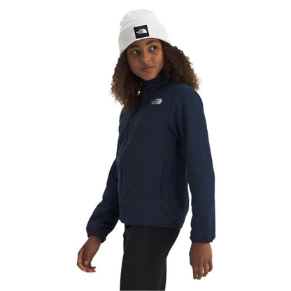The North Face Youth Glacier Full-Zip Hooded Jacket