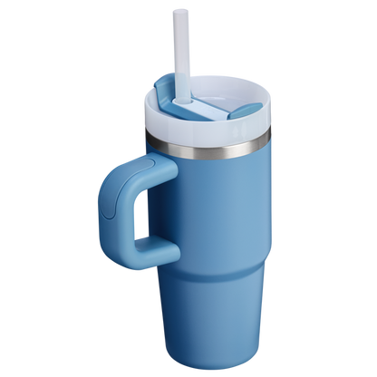 The Quencher H2.O FlowState™ Tumbler with Handle | 14 OZ | 0.4 L