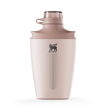 Stanley Crossbody Water Bottle in Rose Quartz