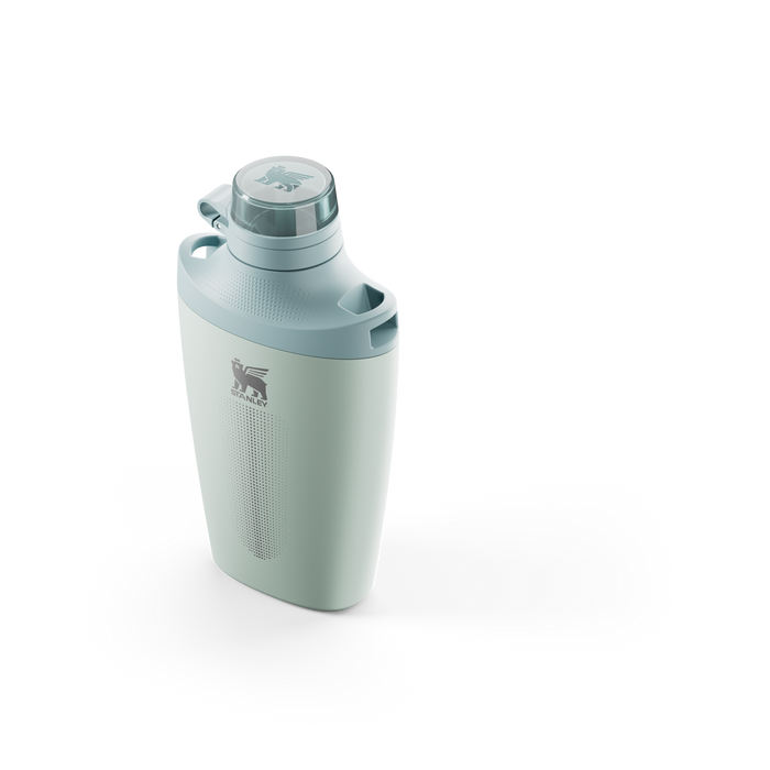 Stanley Crossbody Water Bottle in Seafoam