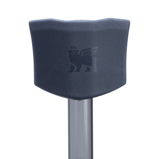 The Stay Smooth Straw Topper | 2-pack