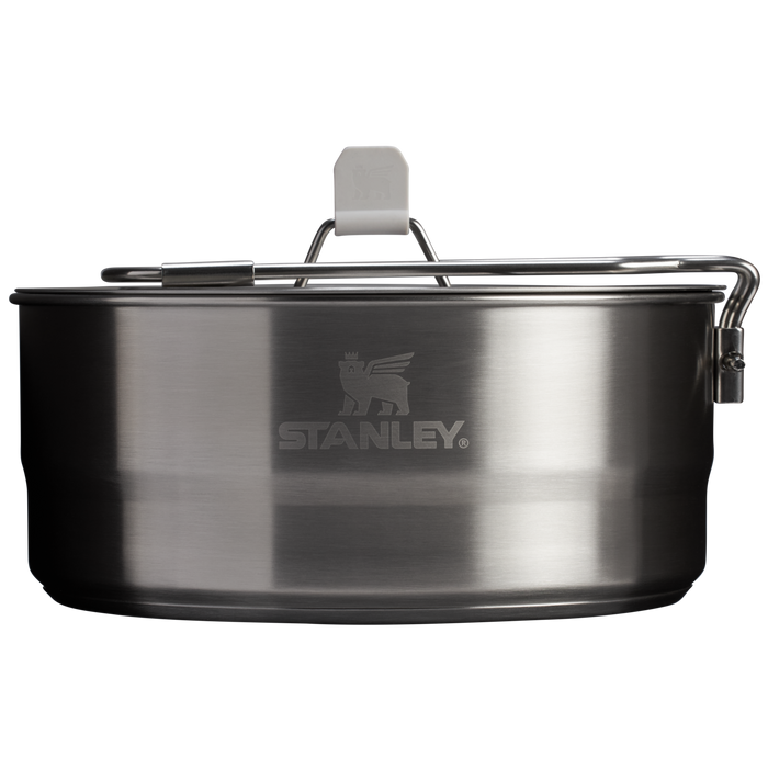 The Wildfare Pro Square Pan Cookset 5-piece set | 1.9 L