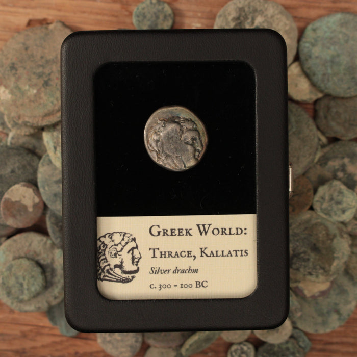 Thrace, City of Kallatis, Silver Drachm - c. 300 to 100 BCE - Greek World