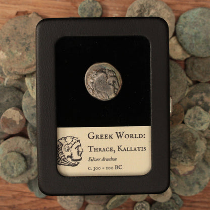 Thrace, City of Kallatis, Silver Drachm - c. 300 to 100 BCE - Greek World