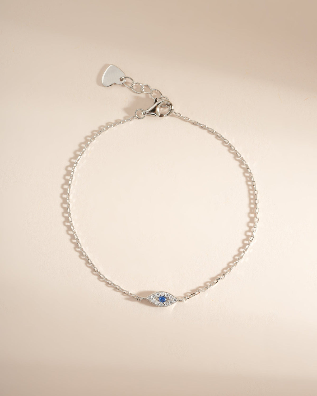 Tiny Evil Eye Bracelet