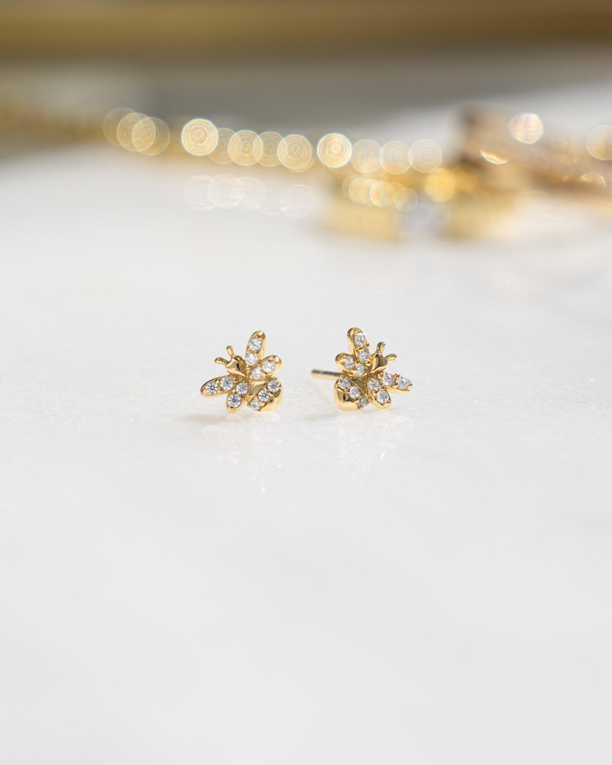 Bee Studs