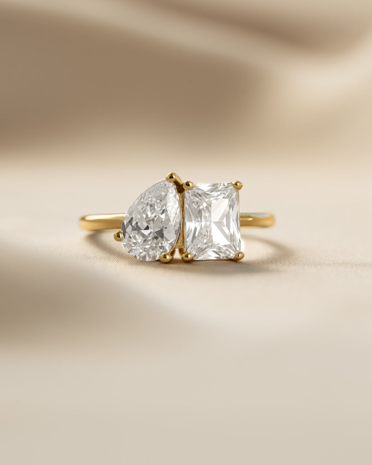 Toi et Moi Diamond Ring