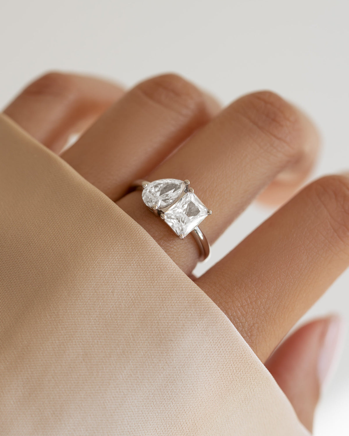 Toi et Moi Diamond Ring