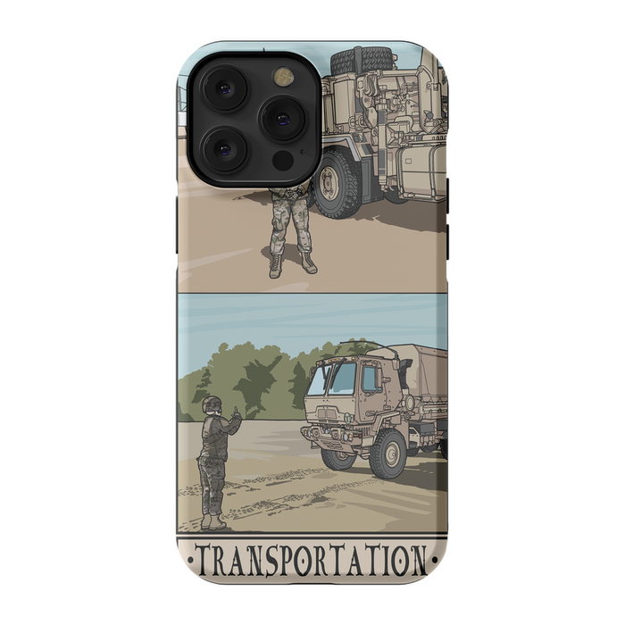 Premium Glossy Tough Case / iPhone 14 Pro Max