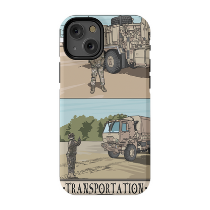 Premium Glossy Tough Case / iPhone 14