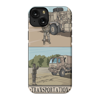 Premium Glossy Tough Case / iPhone 15 Plus
