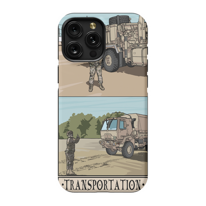 Premium Glossy Tough Case / iPhone 15 Pro Max