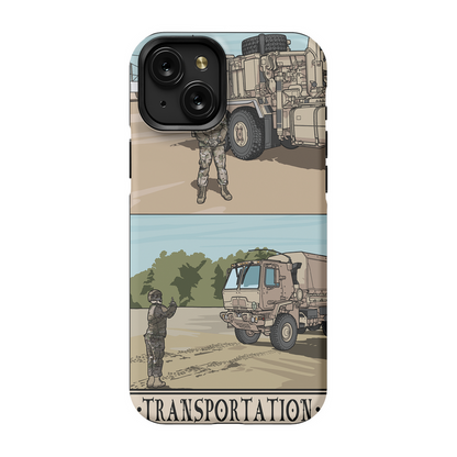Premium Glossy Tough Case / iPhone 15