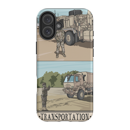 Premium Glossy Tough Case / iPhone 16 Plus