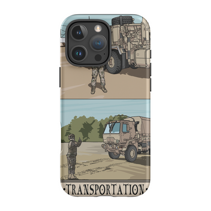 Premium Glossy Tough Case / iPhone 16 Pro Max