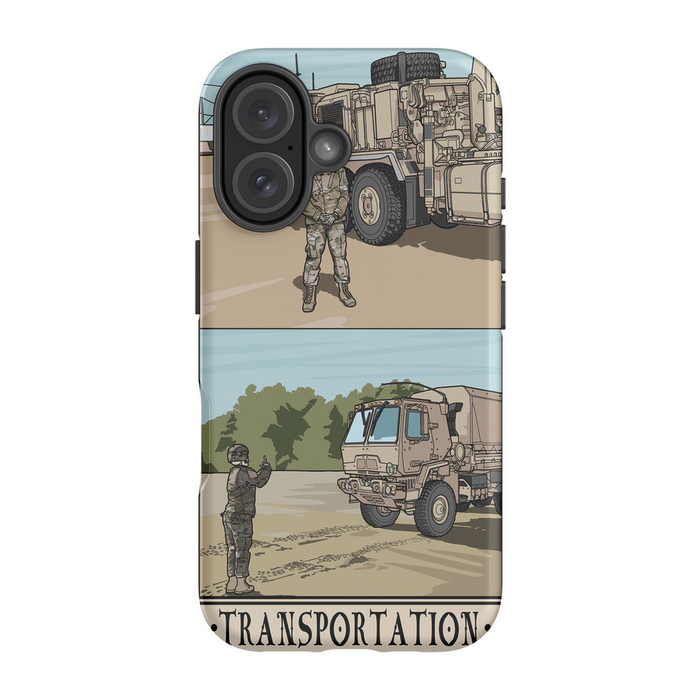 Premium Glossy Tough Case / iPhone 16