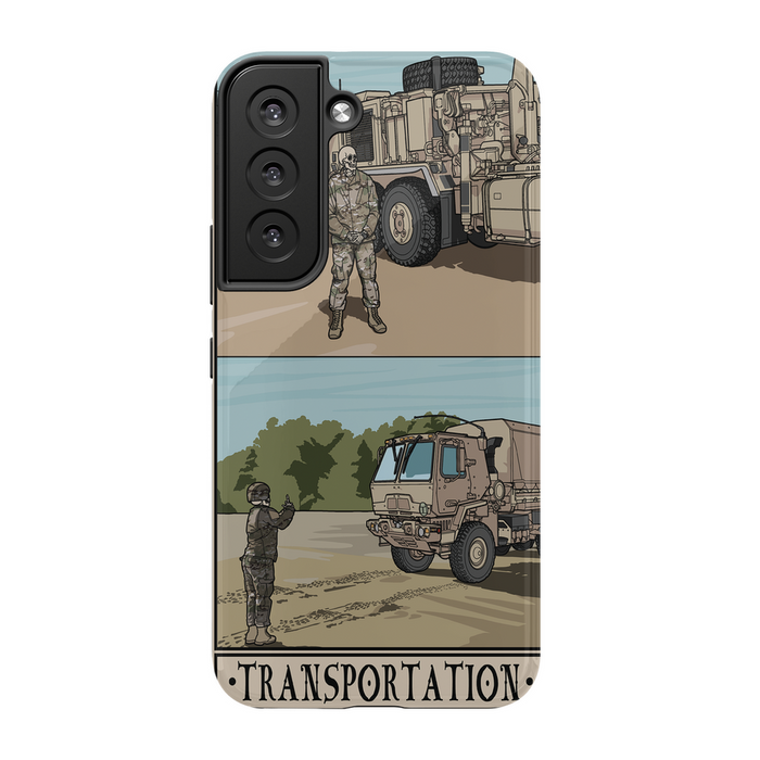 Premium Glossy Tough Case / Samsung Galaxy S22