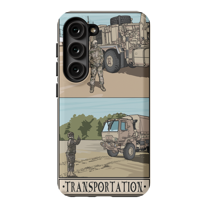 Premium Glossy Tough Case / Samsung Galaxy S23