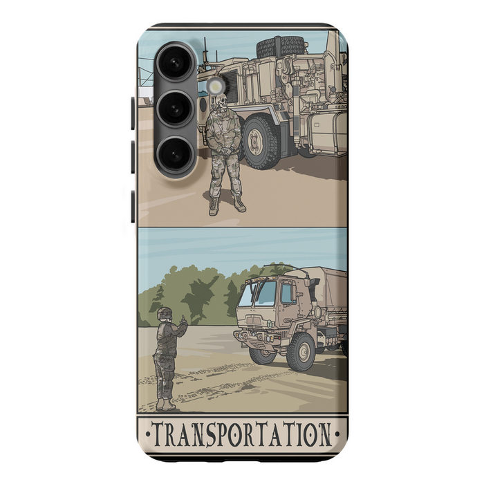Premium Glossy Tough Case / Samsung Galaxy S24