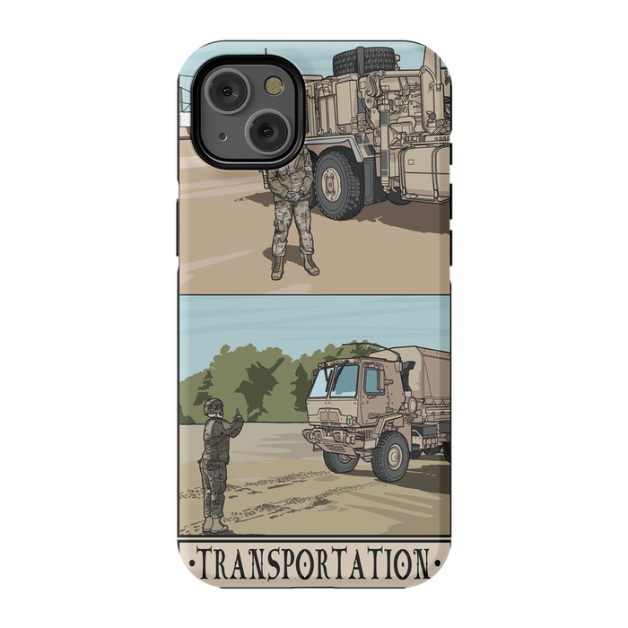 Premium Glossy Tough Case / iPhone 14 Plus