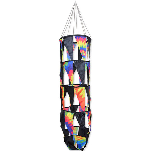 Tri-Mesh Basket - Tie Dye