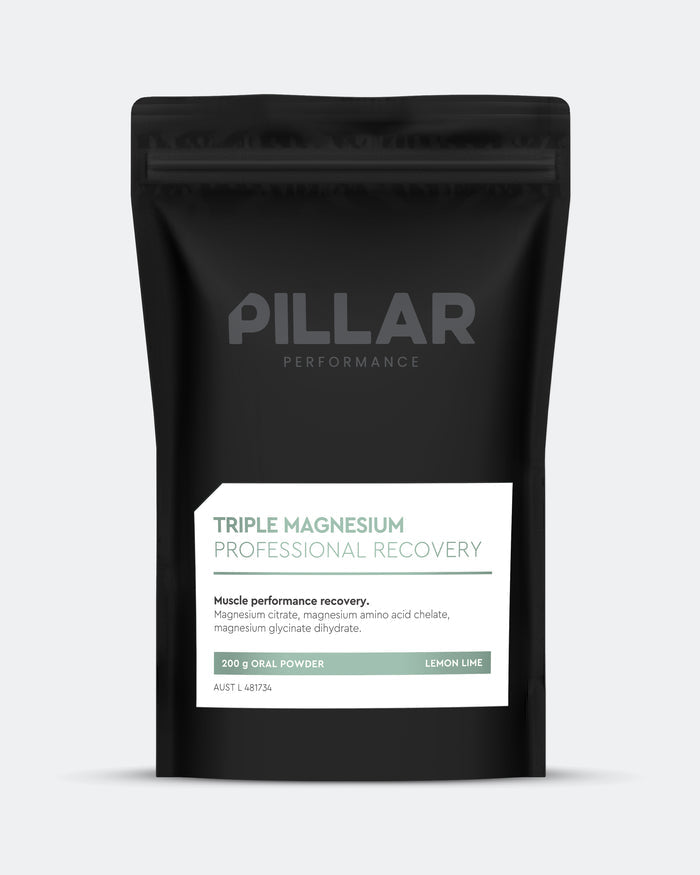 Triple Magnesium Powder Pouch -  Lemon Lime