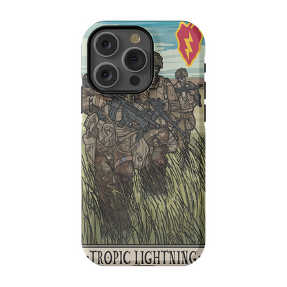 Premium Glossy Tough Case / iPhone 14 Pro