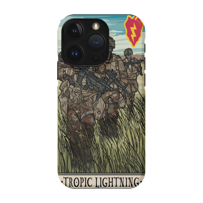 Premium Glossy Tough Case / iPhone 15 Pro