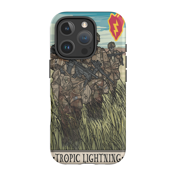 Premium Glossy Tough Case / iPhone 16 Pro