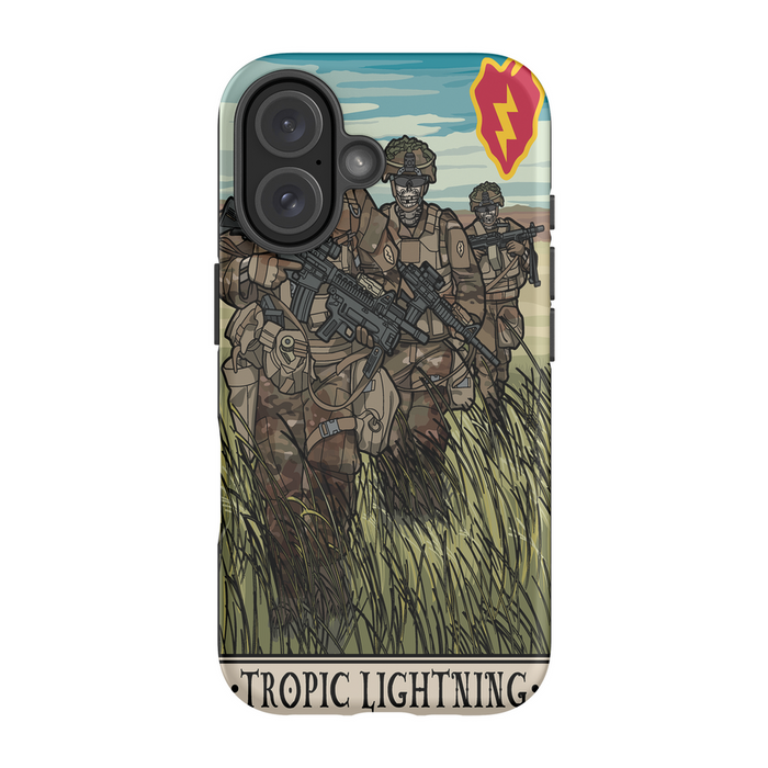 Premium Glossy Tough Case / iPhone 16