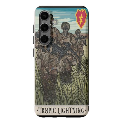 Premium Glossy Tough Case / Samsung Galaxy S24