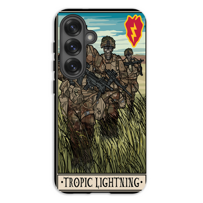 Premium Glossy Tough Case / Samsung Galaxy S25