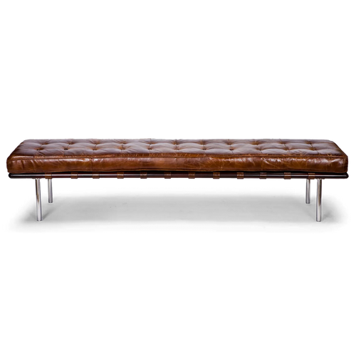 Tucker Leather Bench