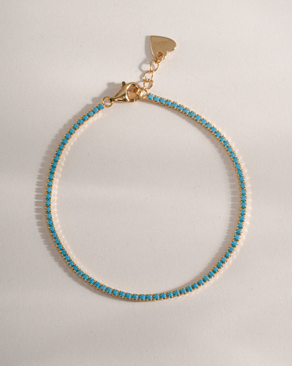 Turquoise Tennis Bracelet