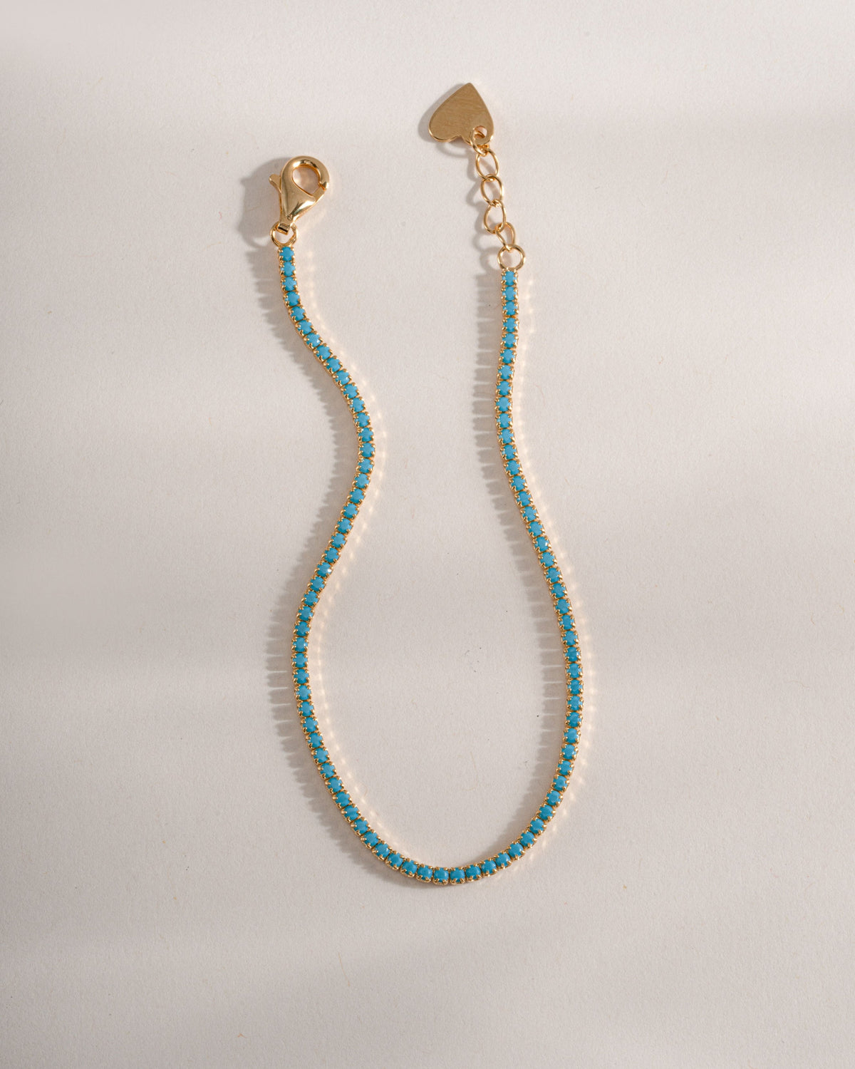 Turquoise Tennis Bracelet